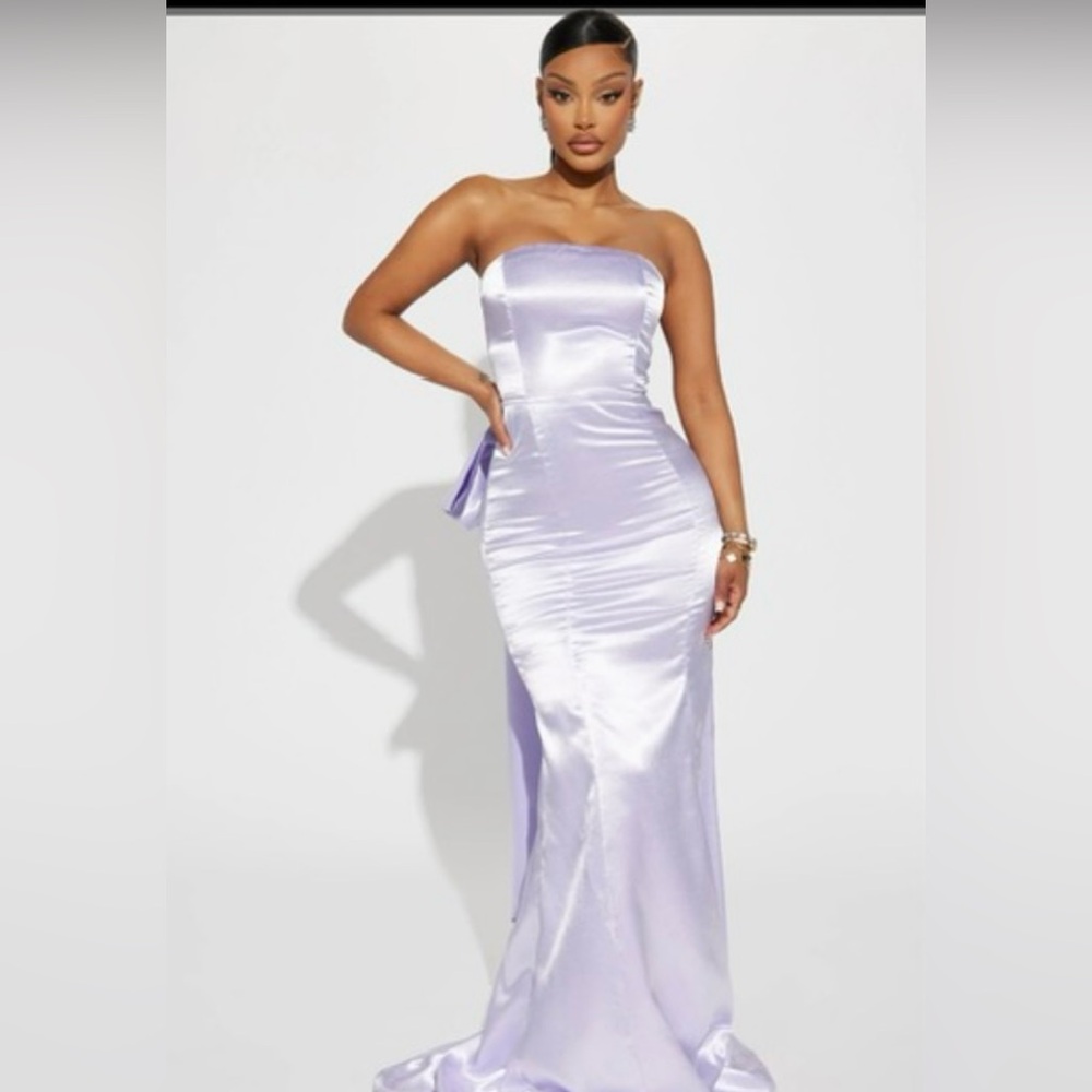 Liliac, wedding prom or formal dress